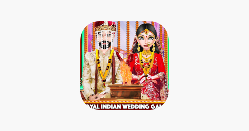 Royal Indian Wedding Game Cover