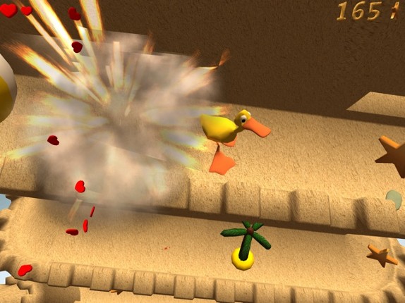 Runny Duck screenshot