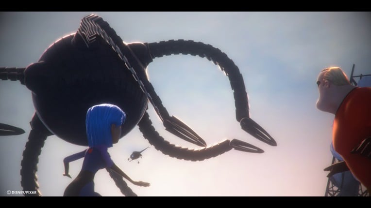 Rush: A Disney Pixar Adventure screenshot