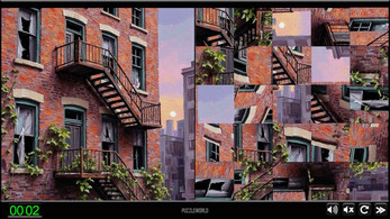 Rusty Puzzle 2 Image