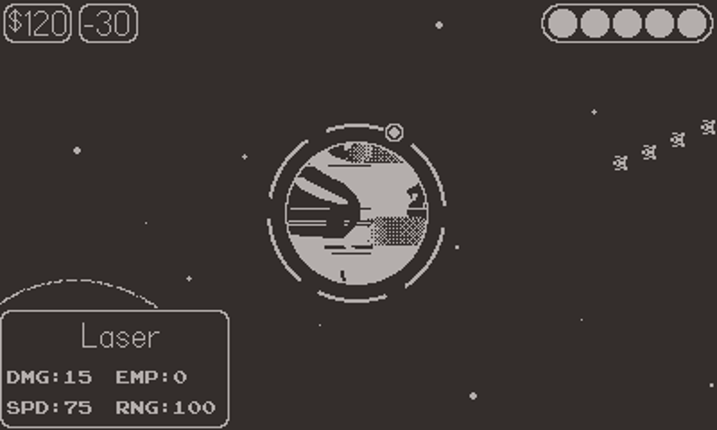 satOlite (Playdate) screenshot