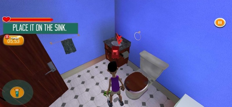 Scary Siblings Prank Simulator screenshot