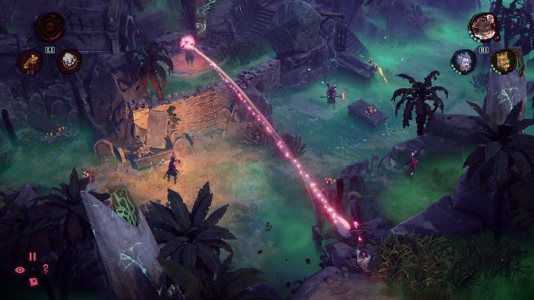 Shadow Gambit: The Cursed Crew - Yuri's Wish & Zagan's Ritual screenshot