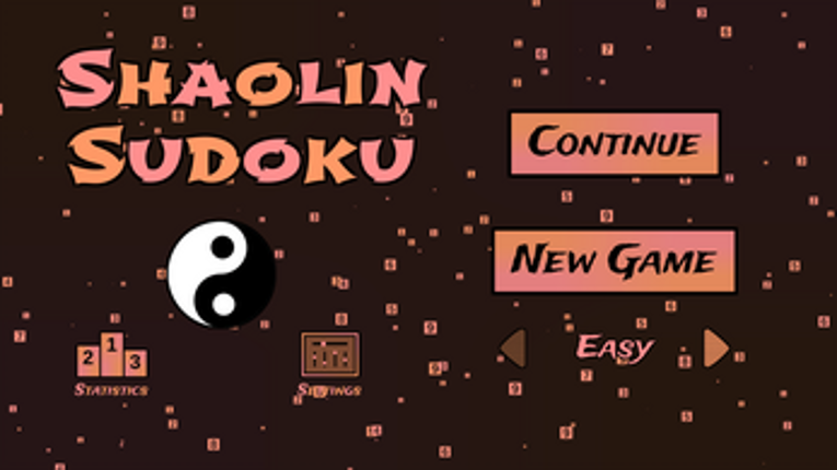 Shaolin Sudoku screenshot