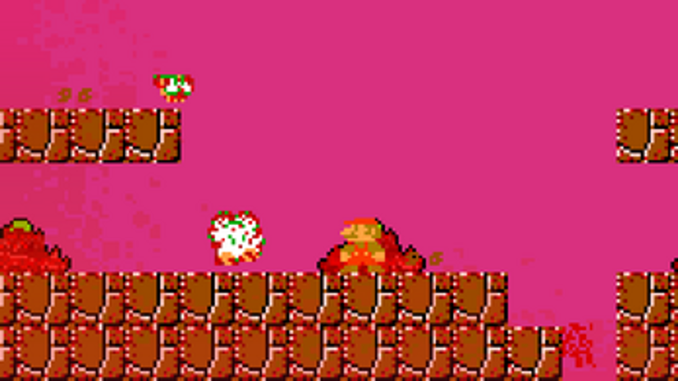 Shoot Them Down, Mario! screenshot