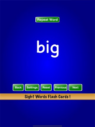 Sight Words Flash Cards ! Image