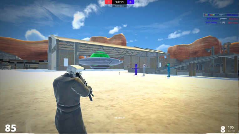 Skibidi Wars screenshot