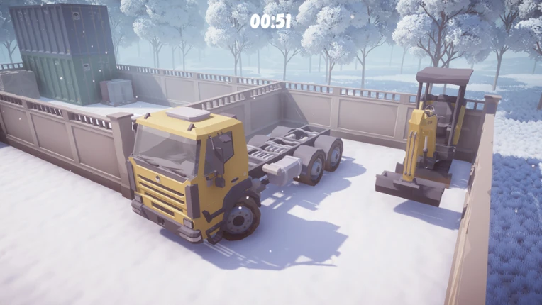 Snow Route 2 screenshot