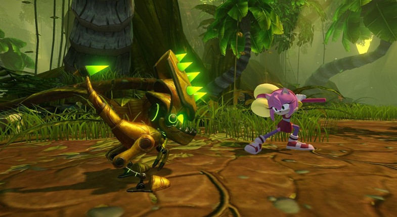 Sonic Boom: Rise of Lyric screenshot