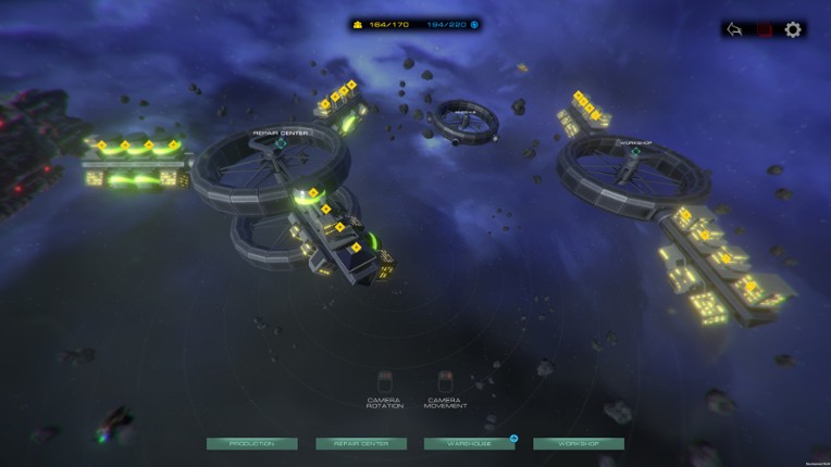 Space Alliance: Frontier screenshot
