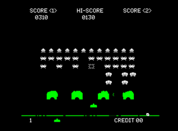 Space Invaders Clone by TodMopel Image