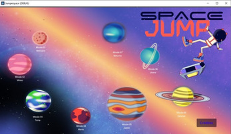 Space Jump screenshot