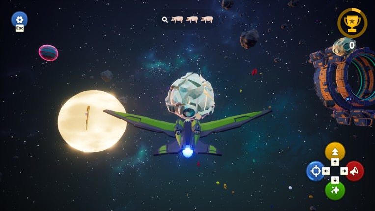 Space Town: Kids & Toddlers Space Exploration Image