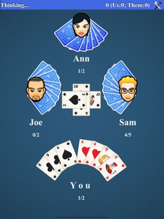 Spades Card Game* screenshot