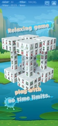 Stacker Mahjong 3D screenshot