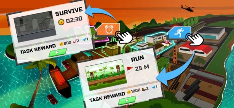 Stickman Maverick : stick war screenshot