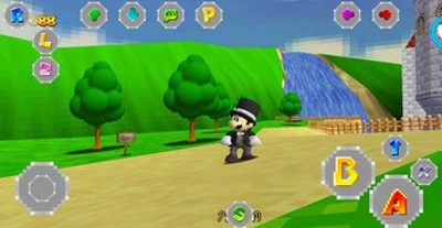 Super Mario 64 Coop Mobile Image