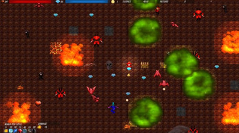 Survive in the cave Image