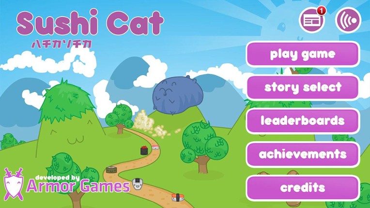 Sushi Cat screenshot