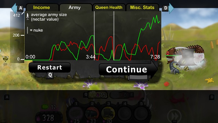 Swarm Queen screenshot