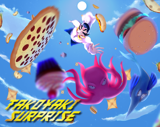 Takoyaki Surprise Game Cover