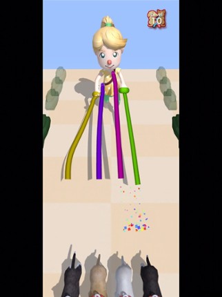 Tangle Dog 3D  - puzzle game Image
