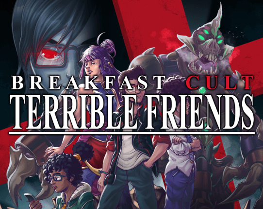 Terrible Friends: A Breakfast Cult Expansion Game Cover