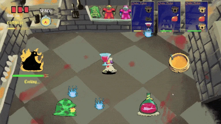 The Cook in the Court of the Count Image