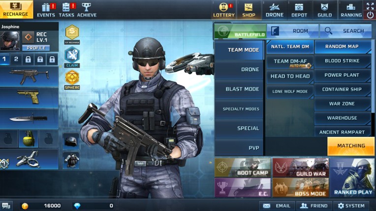 The KillBox: Aquarius screenshot