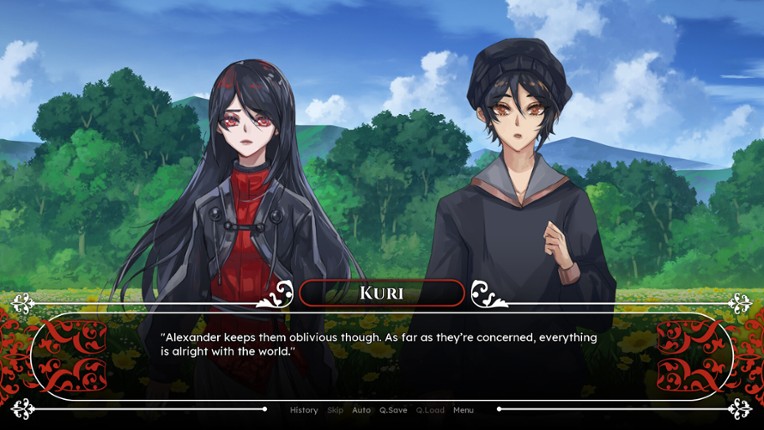 The Last Rose screenshot