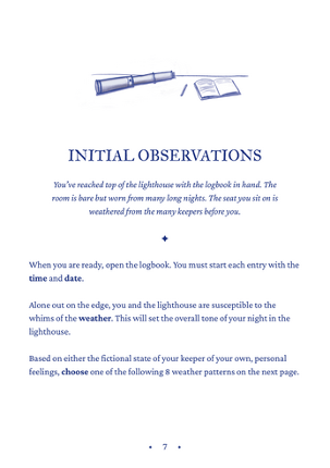 The Lighthouse At The Edge Of The Universe screenshot