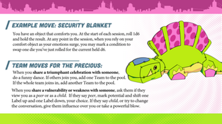 The Precious: A Masks A New Generation Playbook screenshot