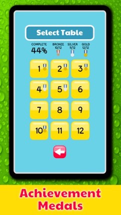 Times Tables Speed Test – Become a Master of Multiplication! screenshot