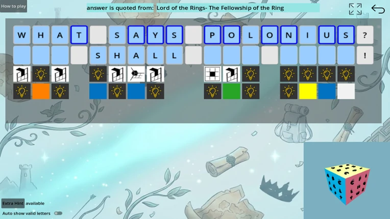 Tome transform screenshot