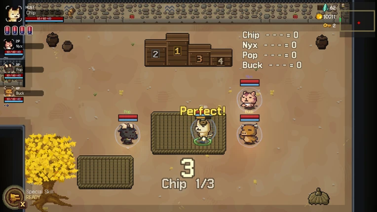 Trigger Tails screenshot