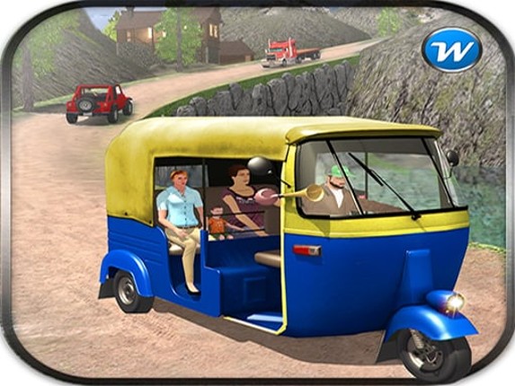 Tuk Tuk Driver Image
