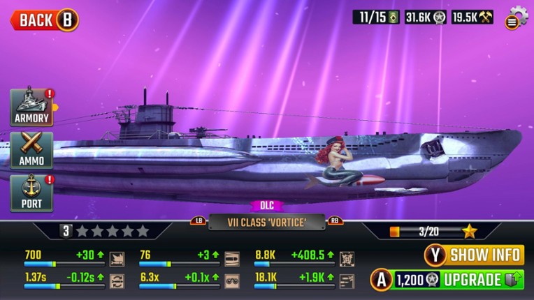Uboat Attack screenshot