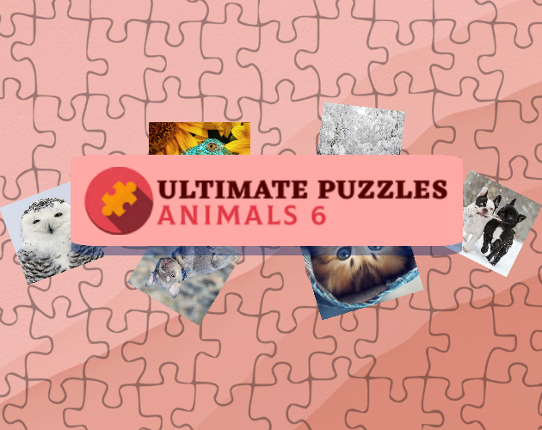 Ultimate Puzzles Animals 6 Game Cover