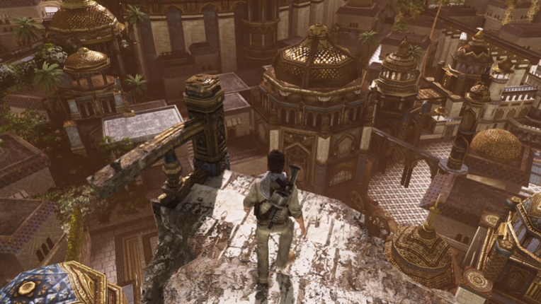 Uncharted 3: Drake's Deception Image