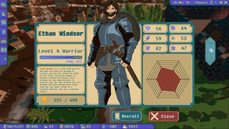 Under the Banner screenshot