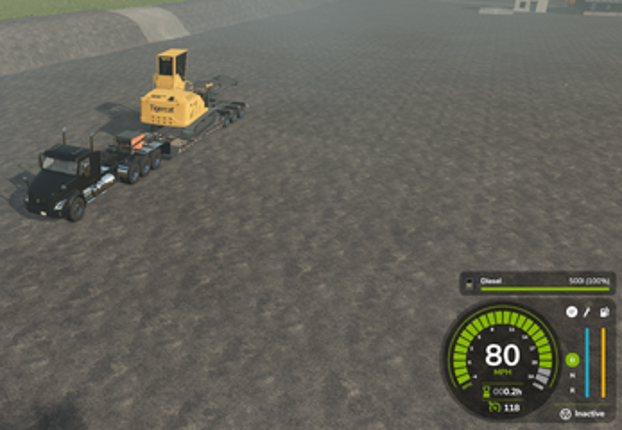 Volvo VNX300 Heavy Hauler(FDR compatible) screenshot