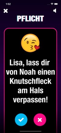 Wahrheit oder Pflicht Original screenshot