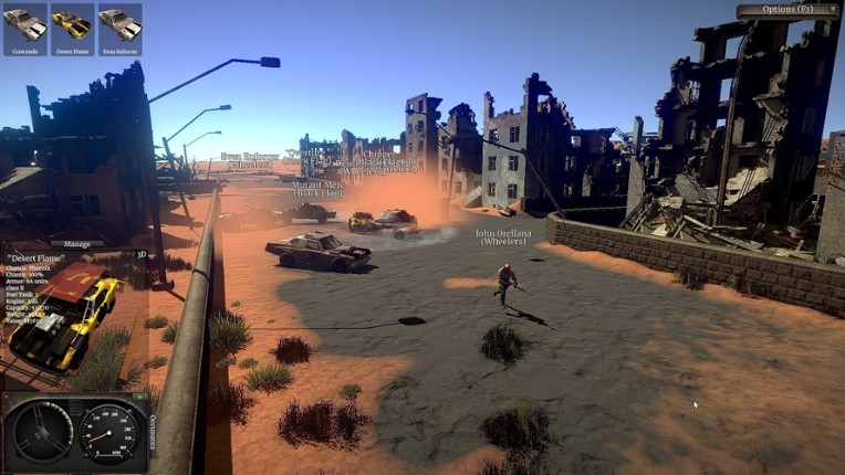 War On Wheels screenshot