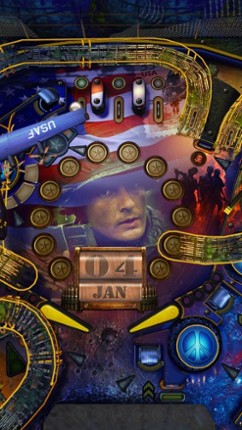 War Pinball screenshot