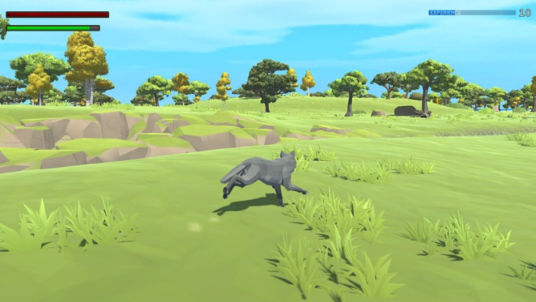 Wolf The Lone Hunt screenshot