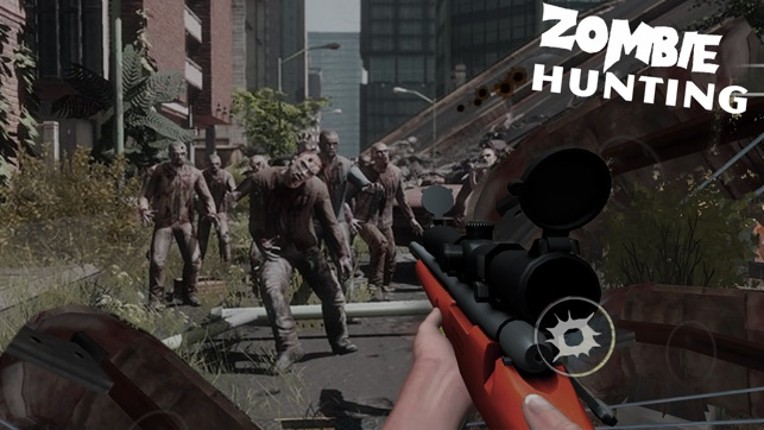 Zombie Hunting - 3D Horror Sniper Hunter FPS Shoot screenshot