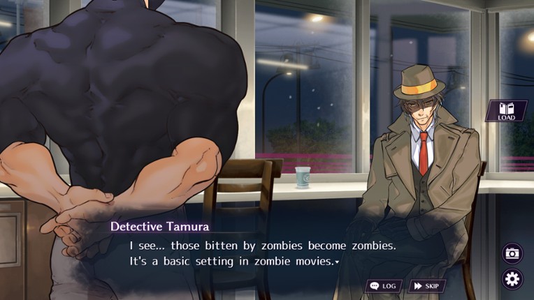 Zombie Police: Christmas Dancing with Police Zombies screenshot