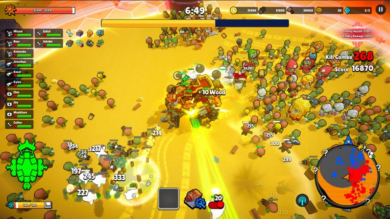 Zombie Rollerz: The Last Ship - Prologue screenshot