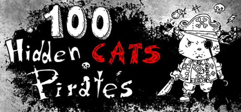 100 Hidden Cats: Pirates Game Cover