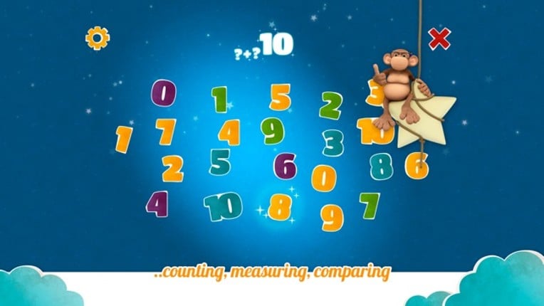 10monkeys Junior Math screenshot